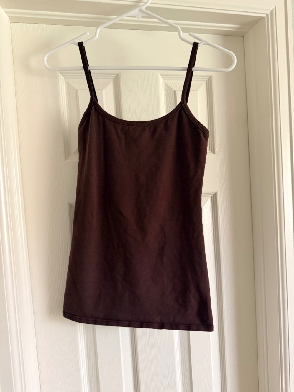 BKE Chocolate Brown layering tank S